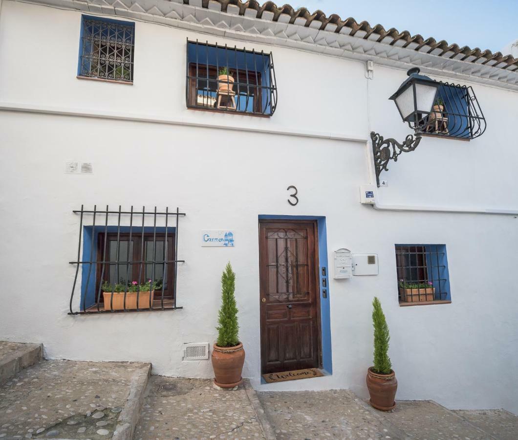 הוילה Casa Carmen Altea With Terrace מראה חיצוני תמונה